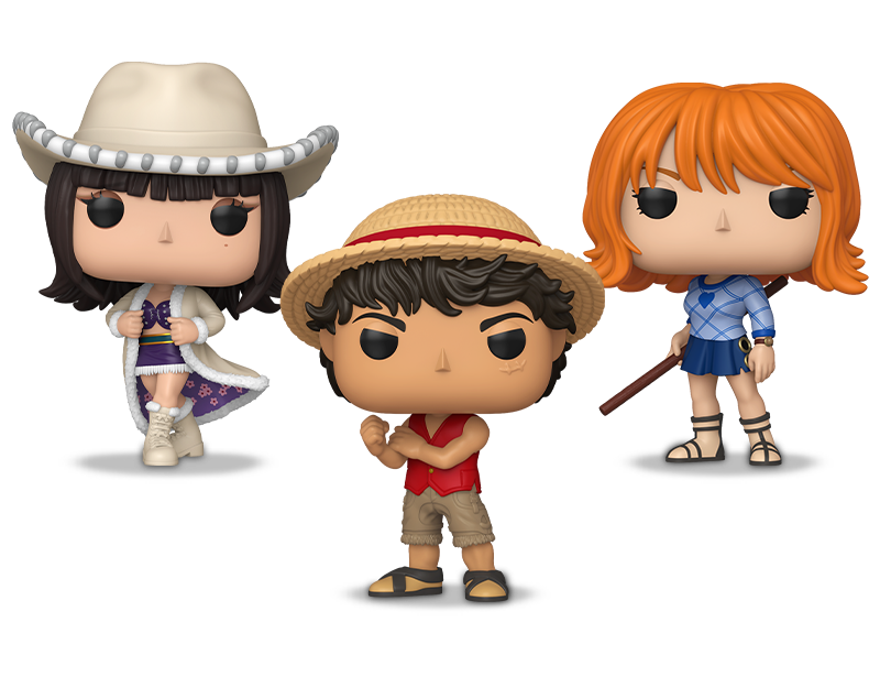 Funko POP! Netflix One Piece (Live Action) collectibles