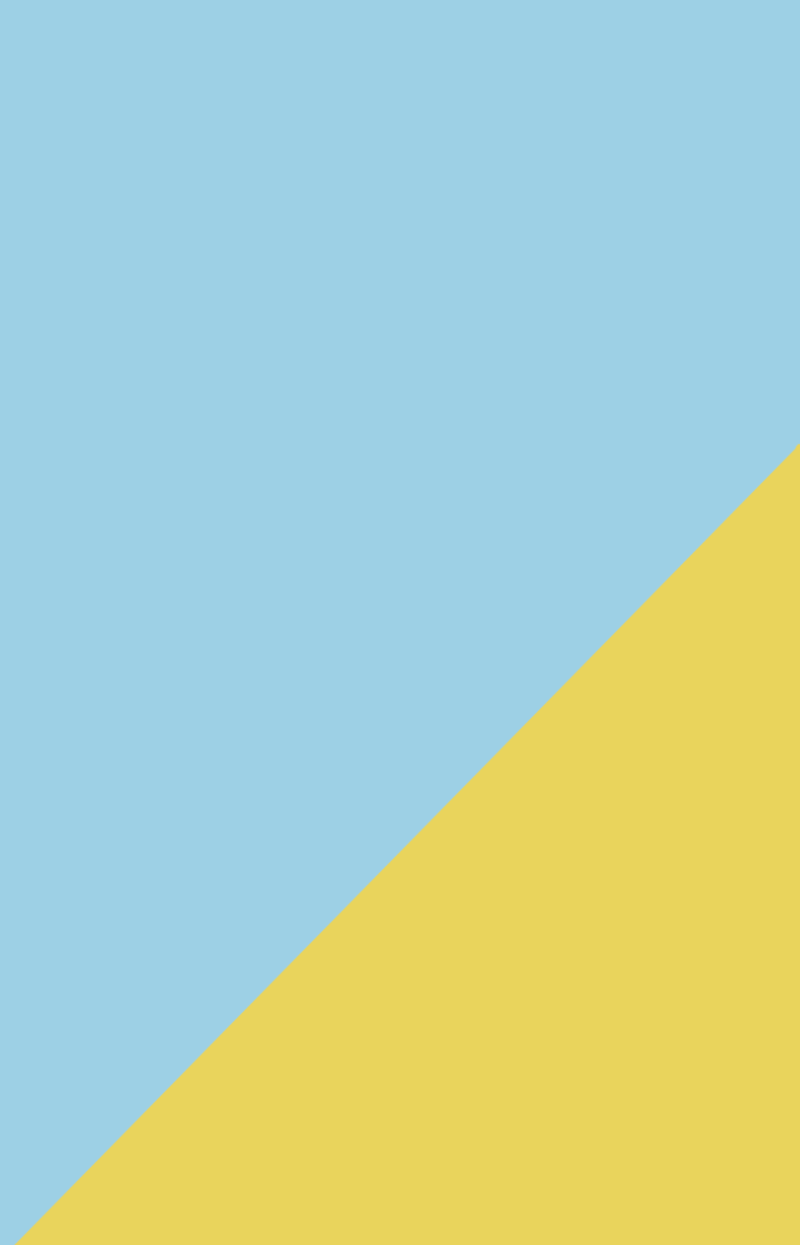 Blue Yellow background