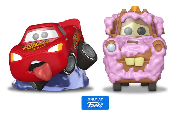 91935/92253 - Pop! Mater Cleaning/Pop! Lighting McQueen Leap