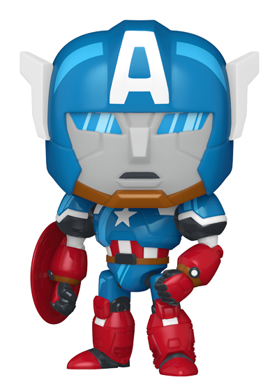Marvel Pop! Captain America Mech
