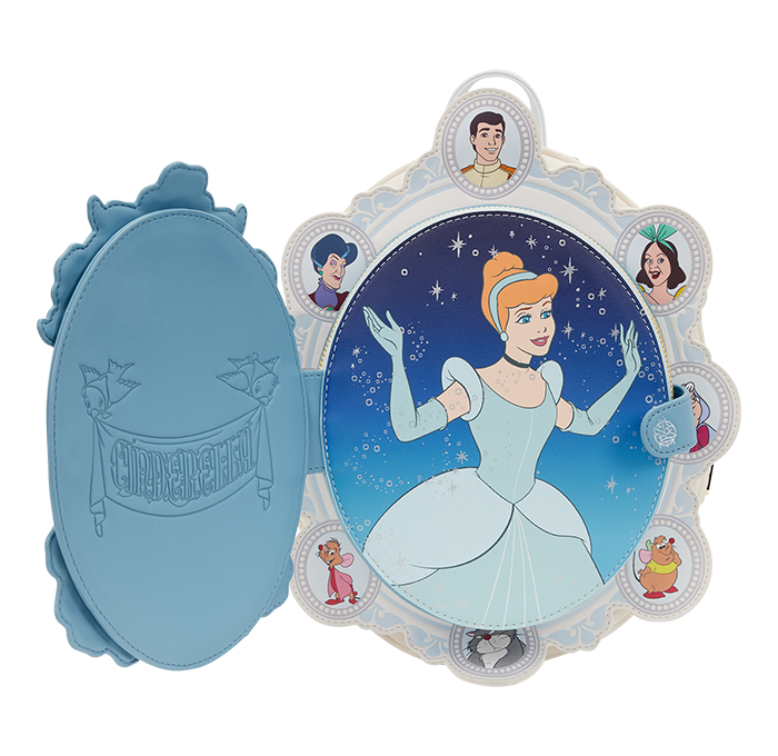Loungefly Disney Cinderella Cameo Exclusive mini backpack