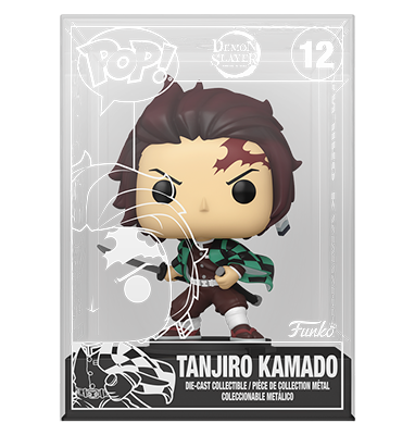 Funko Demon Slayer Pop! Die-Cast Tanjiro Kamado vinyl collectible