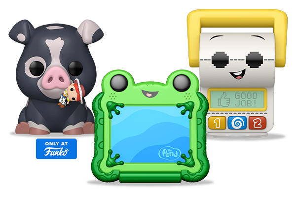 Funko Pop! Toy Story 5 vinyl collectibles