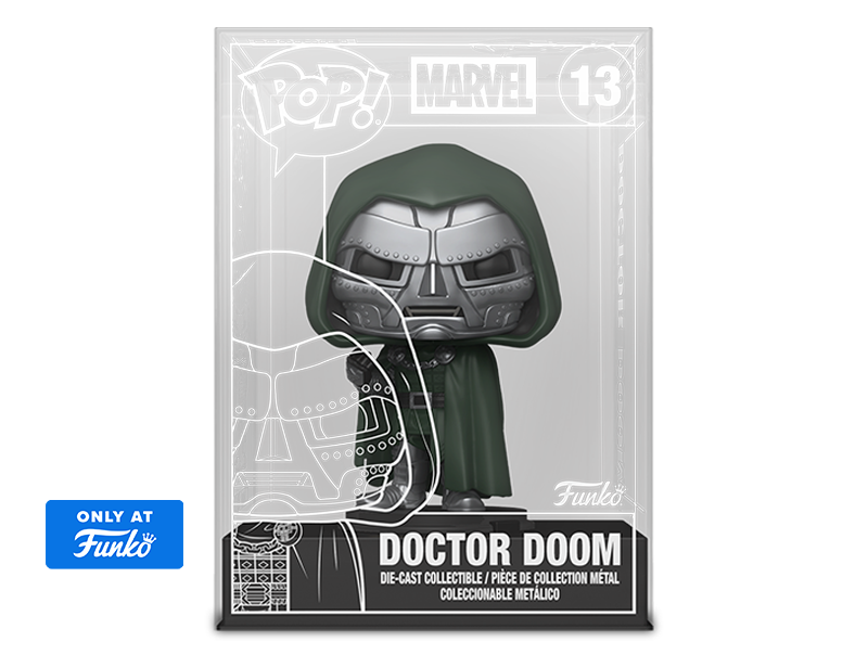 Funko Pop! Marvel Avengers: Doomsday Doctor Doom Diecast collectible