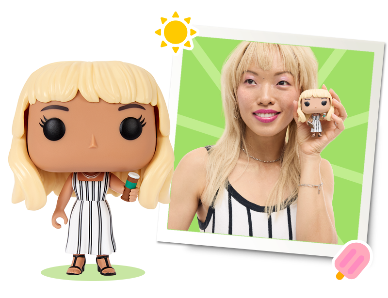 Funko POP! Yourself Summer accessories