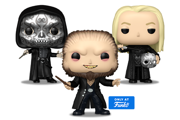 Pop! Fenrir Greyback (FW)/Pop! Lucius Malfoy/Pop! Bellatrix Lestrange