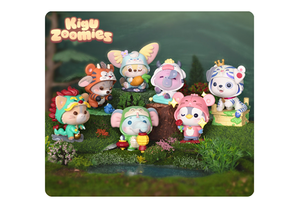 Funko Premium Blind Boxes Kiguzoomies Series