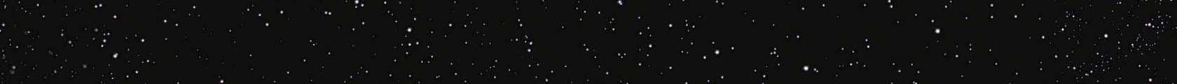 Black background with White stars