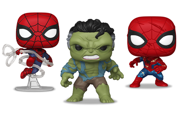 Funko Pop! Spider-Man Brand New Day vinyl collectibles
