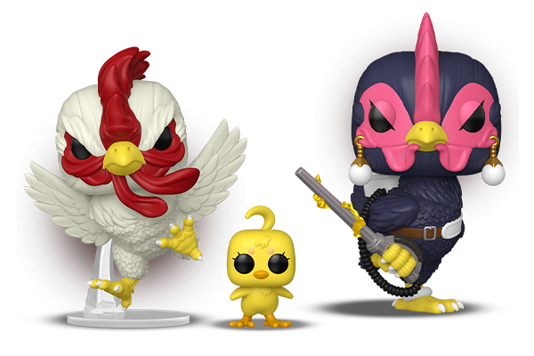 90662/90663 - Pop! Elizabeth/Pop! Keji & Piyoko