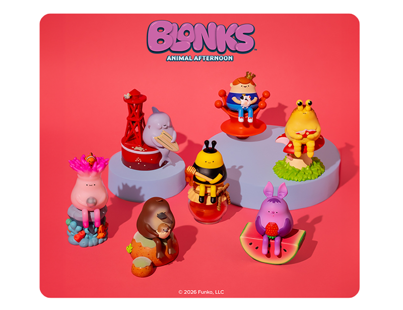 Funko Premium Blind Boxes Kiguzoomies Series