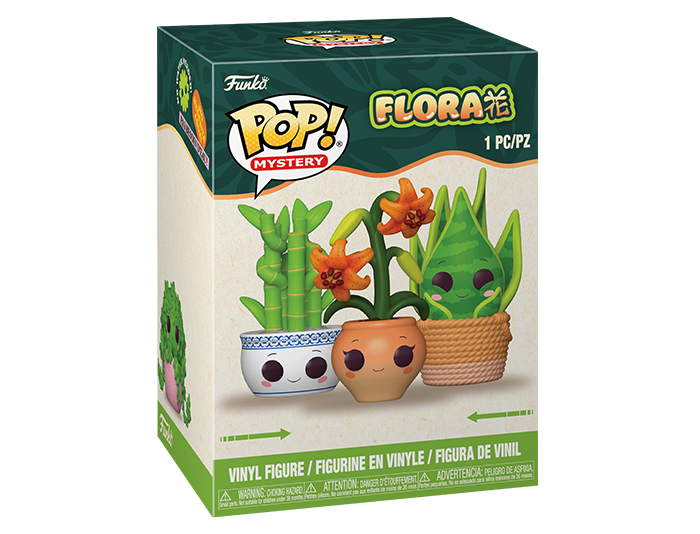 Funko POP! Mystery Flora Series Box Render