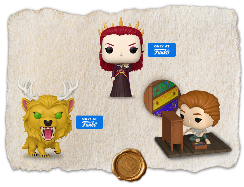 Funko Pop! A Court of Thorns and Roses vinyl collectibles