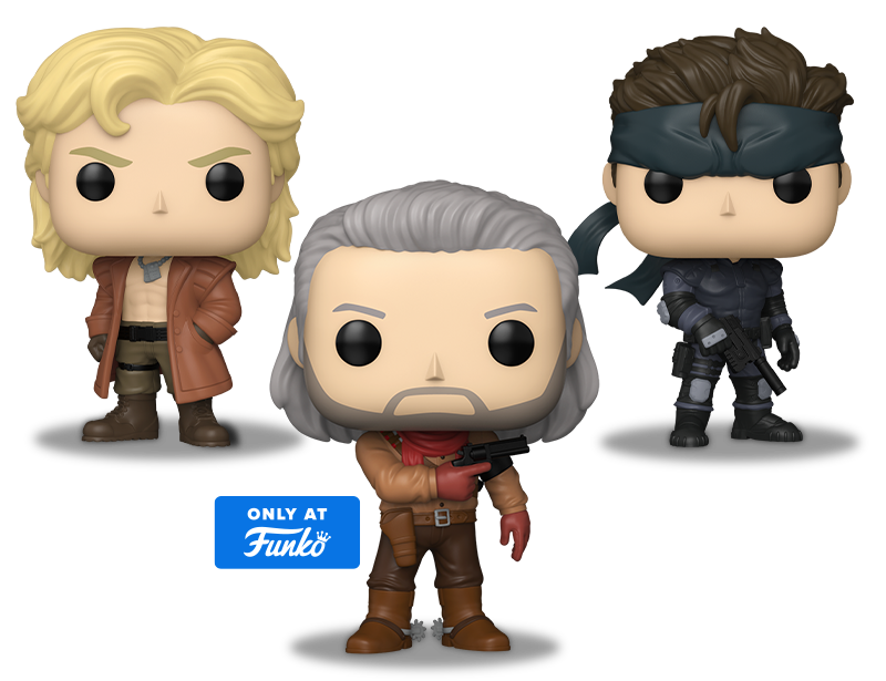 Metal Gear Solid Funko Pop collectibles