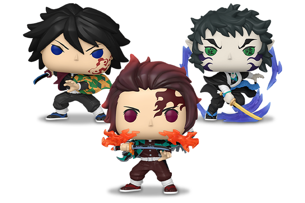 Funko Pop! Demon Slayer vinyl collectibles