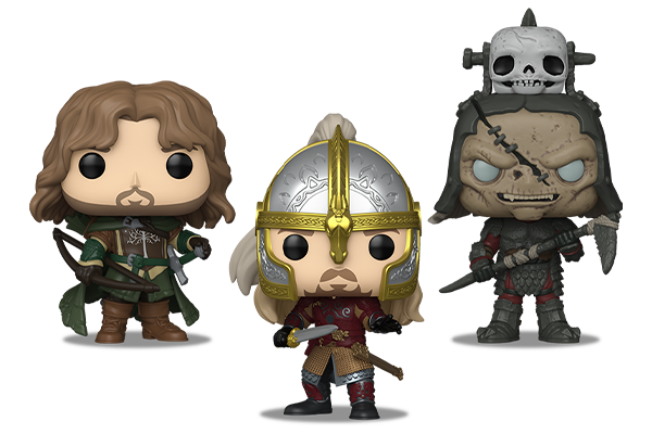 90310/90311/90312 - Pop! Ecomer/Pop! Faramir/Pop! Guritz