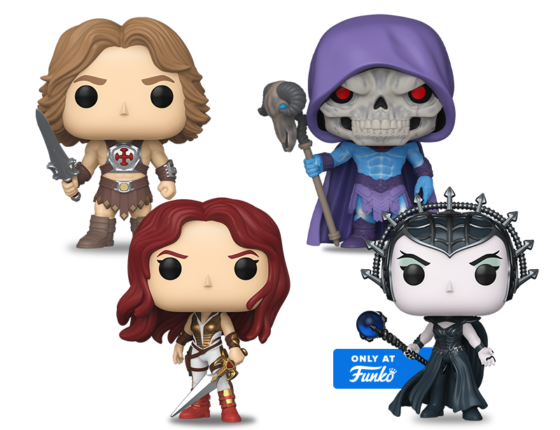 Funko POP! Masters of the Universe vinyl collectibles