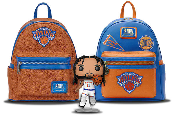 Funko and Loungefly New York Knicks collectibles