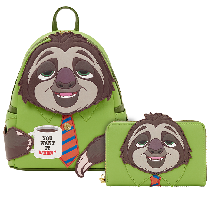 Loungefly Disney Zootopia Flash Exclusives collection