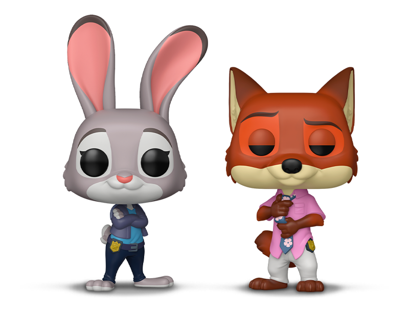 Funko POP! Zootopia 2 vinyl collectibles