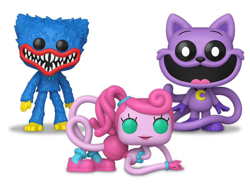 Funko Pop! Poppy Playtime vinyl collectibles