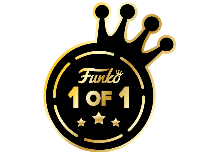 Funko POP! Mystery 1 of 1 Badge
