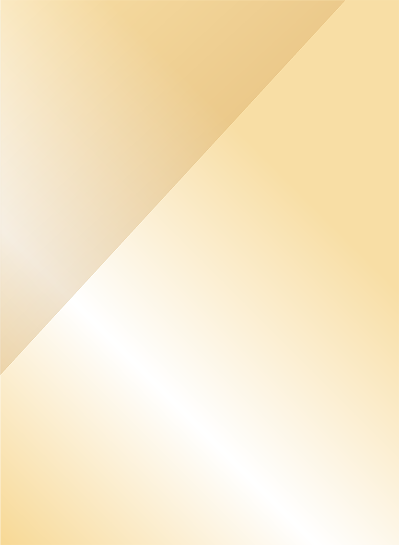 Tan/Gold background with shine gradient and line borders with Funko crown