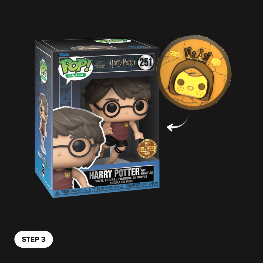 Diglet Funko Funko Digital Pop!™ Drop!