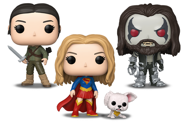 Funko Pop! DC Comics Supergirl Vinyl Collectibles