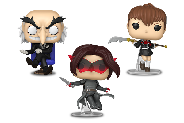 91949/91950/91465 - Pop! Protagonist (P5X)/Pop! Igor/Pop! Female Protagonist