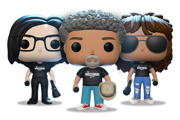 Funko Pop! Yourself WWE accessories
