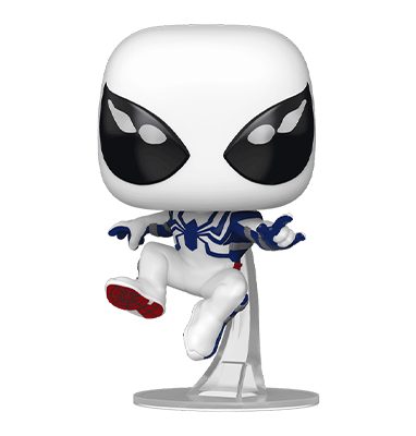Funko Exclusive Marvel POP! Spider-Man (Oscorp Suit) vinyl collectible Funko Exclusive Marvel POP! Spider-Man (Oscorp Suit) vinyl collectible