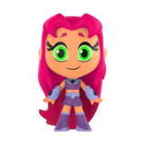 Starfire Teen Titans Go Mystery Mini