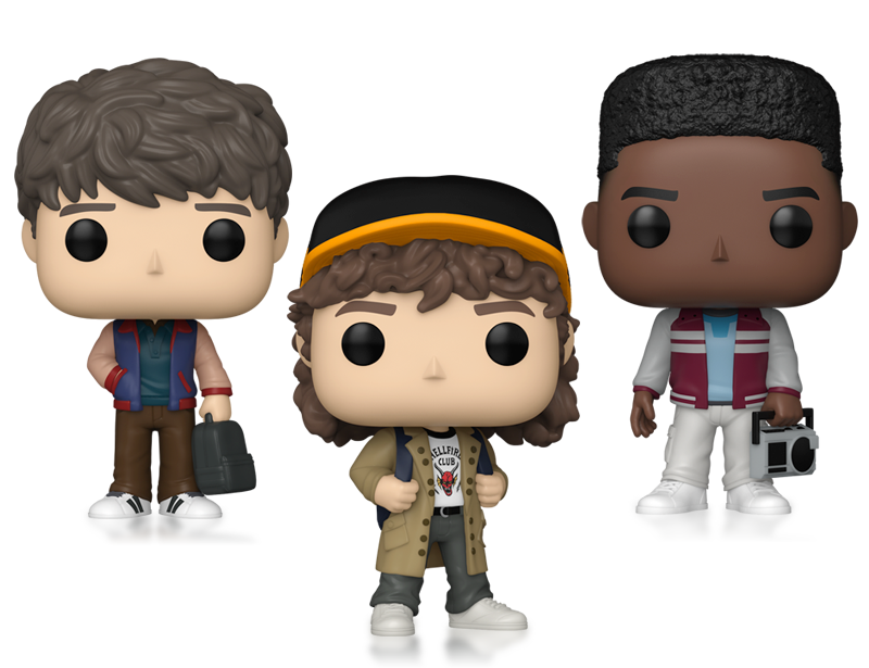 Funko Stranger Things Season 5 vinyl collectibles