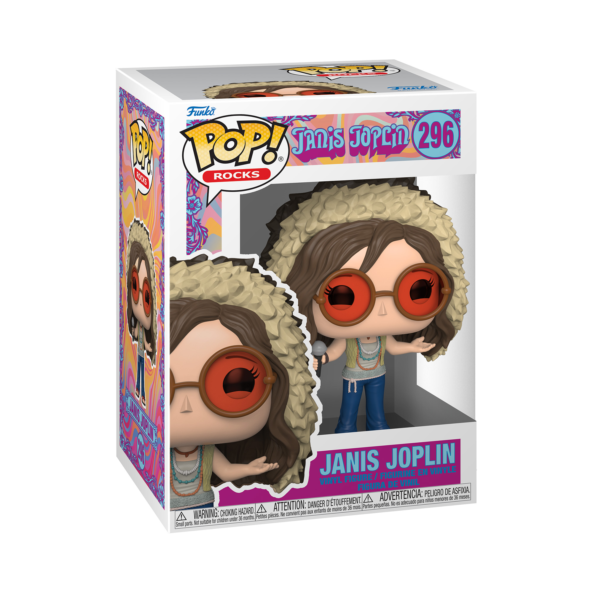 Pop! Janis Joplin in Box