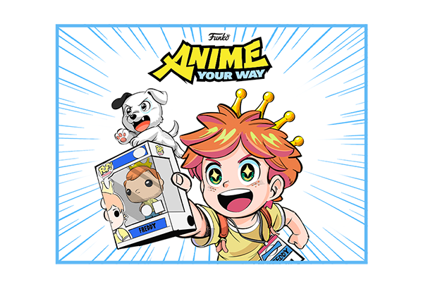 Funko Anime Your Way logo lock-up
