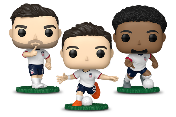 Funko Pop! FIFA World Cup vinyl collectibles