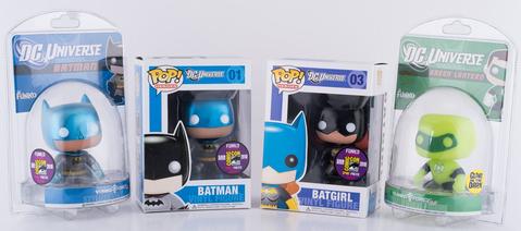 Batman's Pop! Debut!