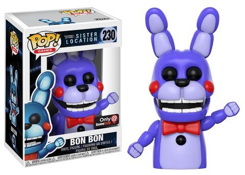  Funko POP! Games Five Nights at Freddy's Sister Location LOLBIT  2017 NYCC Fall Convention Exclusive # 229 Vinyl Figure : Toys & Games