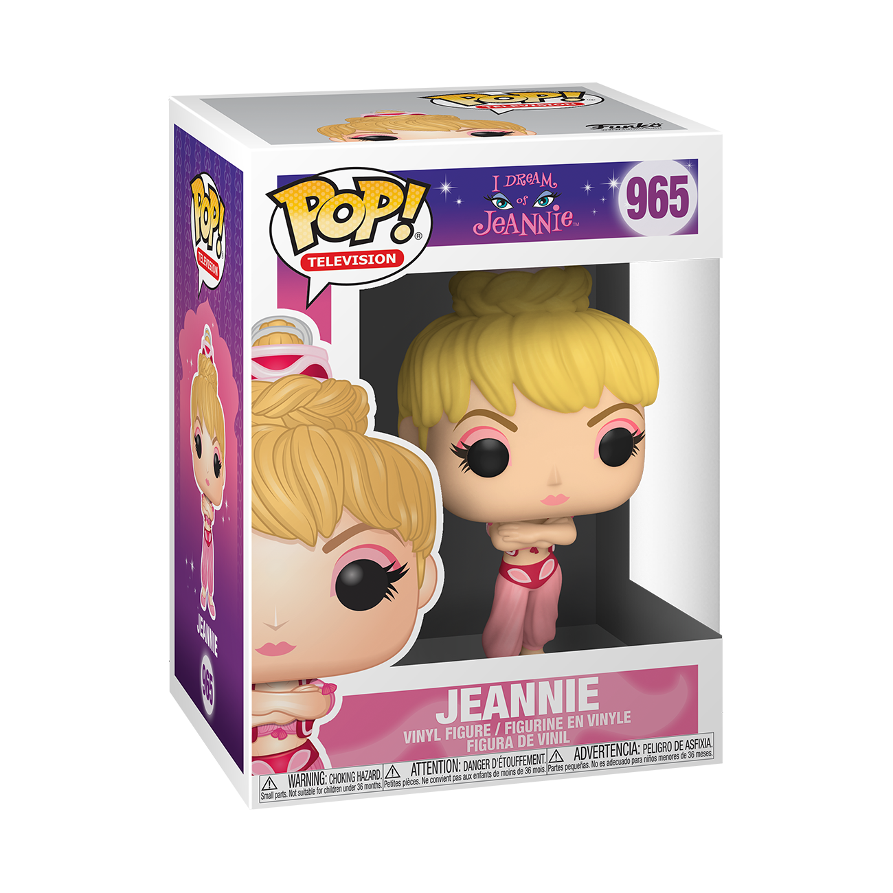Pop! Jeannie from I Dream of Jeannie in Box