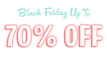 Black Friday Up To 70% Off