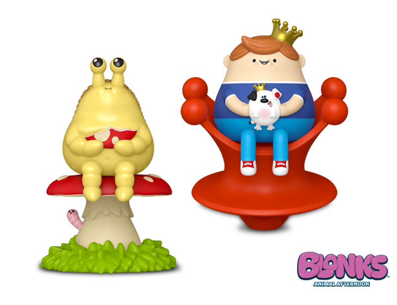 Funko Premium Blind Box Blonx Series