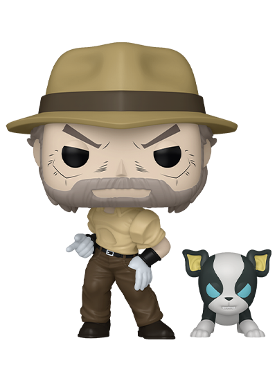 88461 - Pop! & Buddy Joseph Joestar with Iggy 