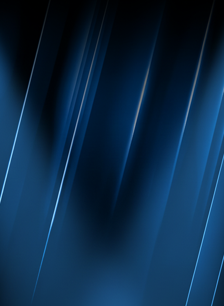 Dark Blue background with glowing beams of Blue light