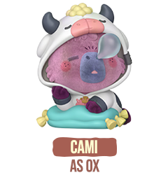 Funko Premium Blind Boxes Kiguzoomies - Cami as Ox