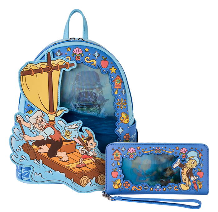 Loungefly Exclusive Disney Pinocchio Lenticular collection