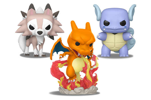 Funko Pop! Pok&eacute;mon vinyl collectibles