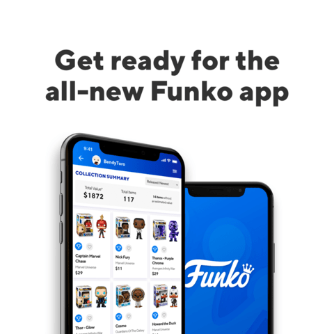 orkest Relatie Intentie Get ready for the all-new Funko app!