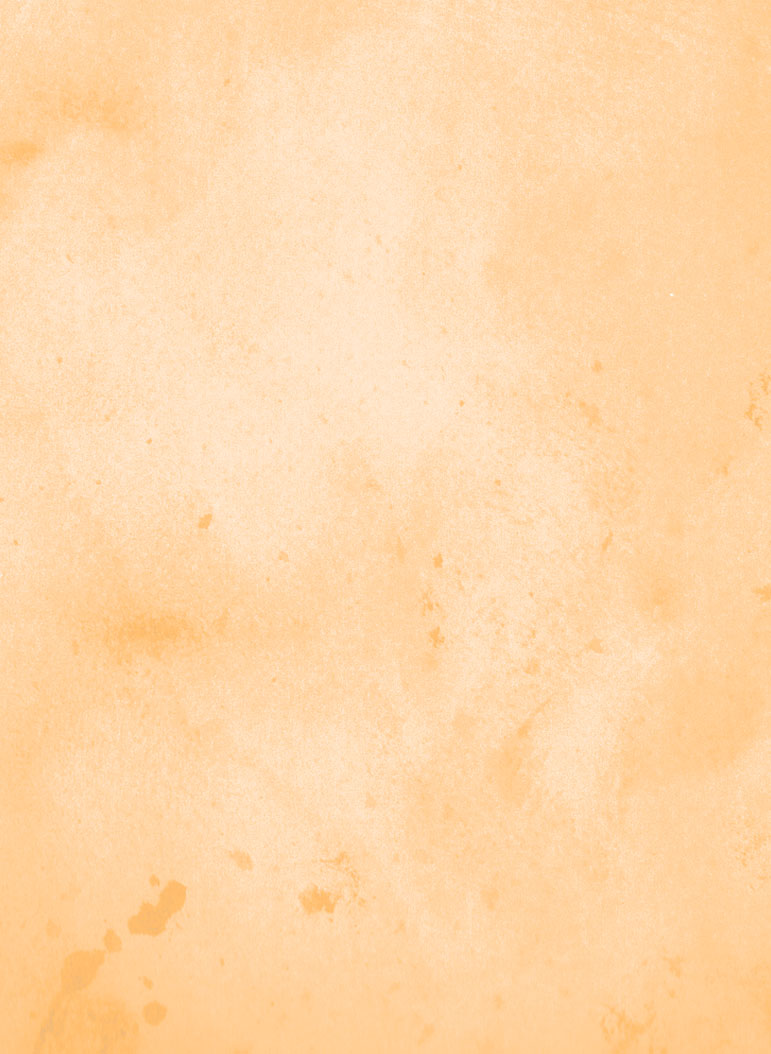 Orange watercolor background
