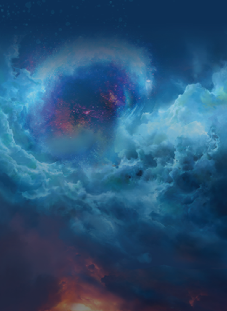 Fantasy, galaxy swirl effect background